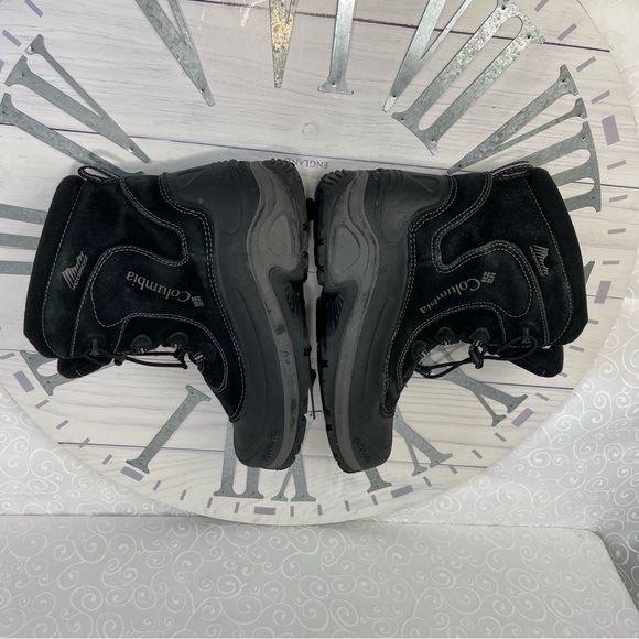 Columbia Bugaboot Snow Boots Weatherproof Size 7 Youth Boys Girls Kids Black - Picture 11 of 13